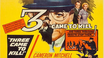 Three Came to Kill (1960)