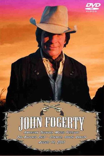 John Fogerty: Live At The Buffalo Chip 2011 poster