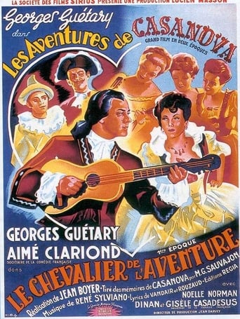Poster of Les Aventures de Casanova