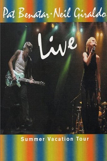 Pat Benatar and Neil Giraldo: Live (1970)
