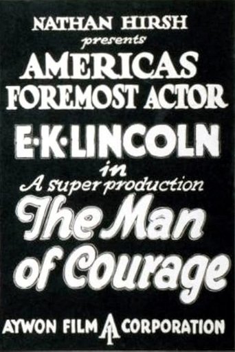 The Man of Courage (1922)