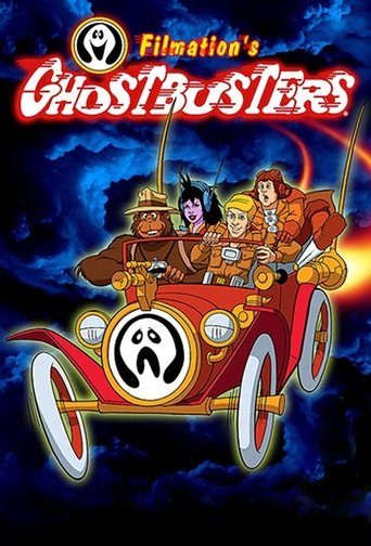 poster of Ghostbusters