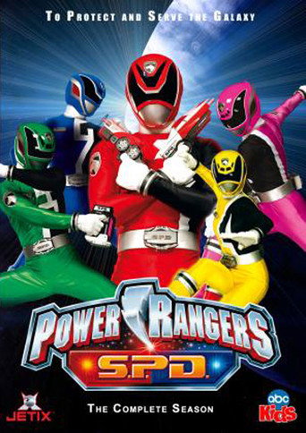 Power Rangers - S13 - Affiche