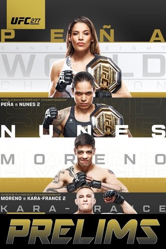Poster of UFC 277: Peña vs. Nunes 2 - Prelims