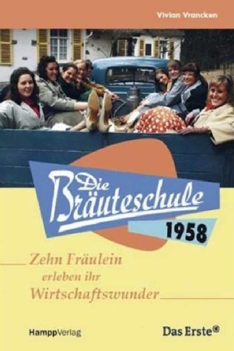 Poster for Die Bräuteschule 1958