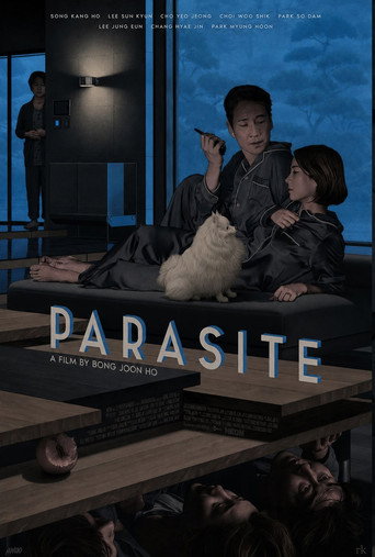 Parásitos — poster 175, 1030 × 1526