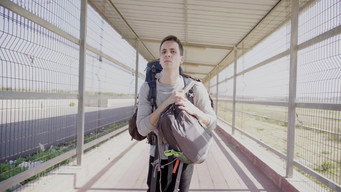 Erasmus in Gaza (2022)