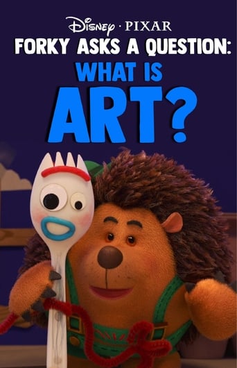 Forky Asks a Question: What Is Art? (2019)