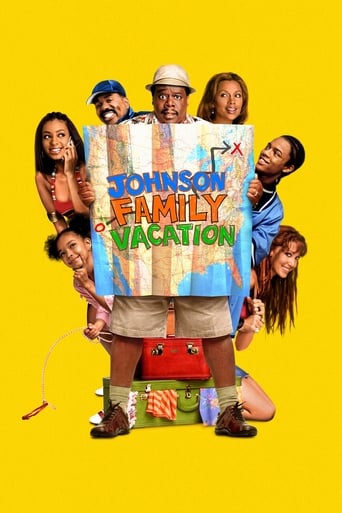 Poster of Johnson Family Vacation