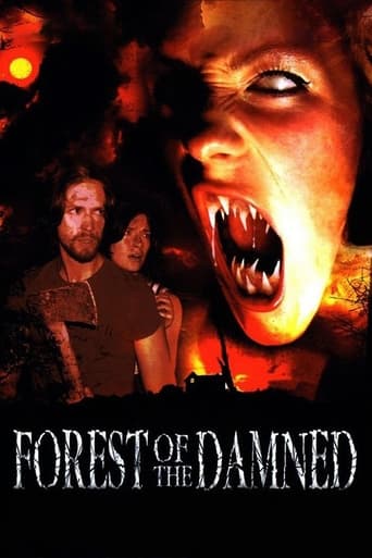 Poster för Forest of the Damned