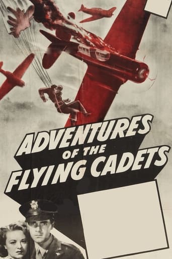 Poster för Adventures of the Flying Cadets