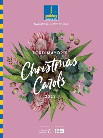 Lord Mayor's Christmas Carols poster