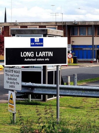 Inside HMP Long Lartin: Evil Behind Bars poster