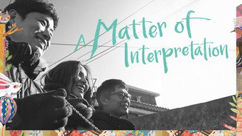 A Matter of Interpretation (2014)
