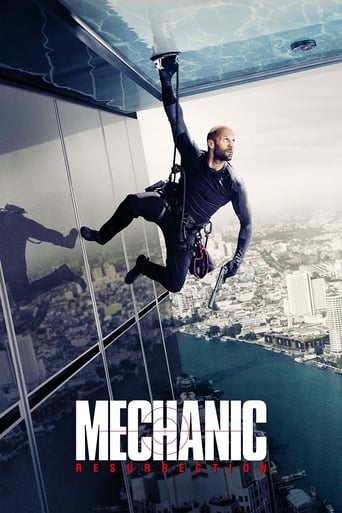 Mechanic: Resurrection Poster