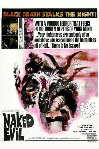 Naked Evil poster 2
