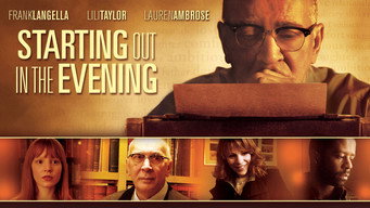 Starting Out in the Evening (2007)