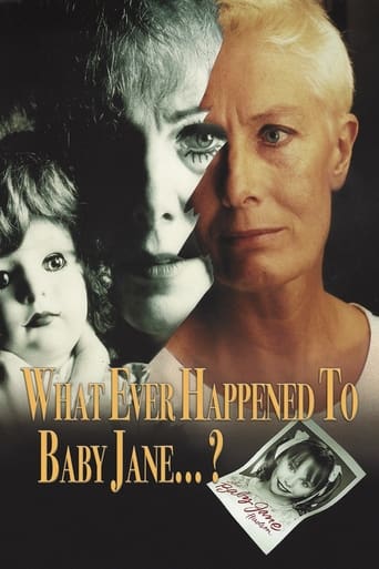 Poster för Vad hände med Baby Jane?