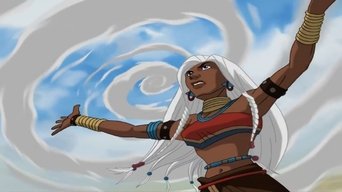 Cena de Tempestade Africana