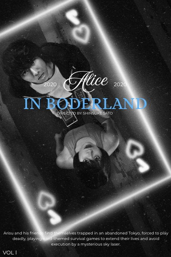 Alice in Borderland poster