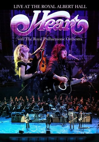 Poster of Heart - Live at the Royal Albert Hall with The Royal Philharmonic Orchestra