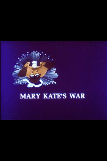 Mary Kate's War poster