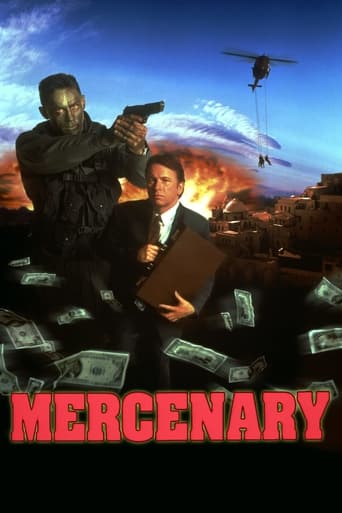 Poster för Mercenary - Hämnden är dyr