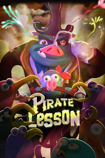 Pirate Lesson poster