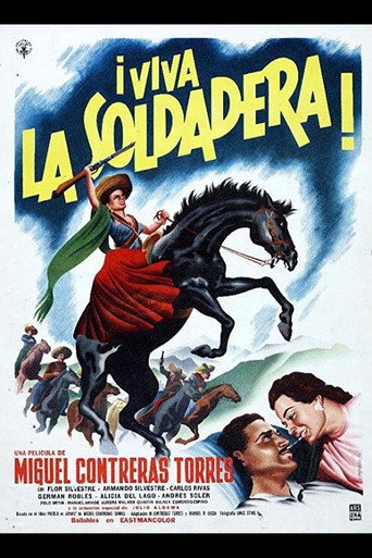 ¡Viva la soldadera! poster