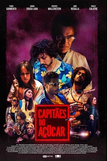 Poster of Capitães do Açúcar