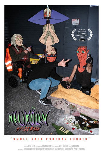 Neuk&ouml;lln Spiderman (2025)