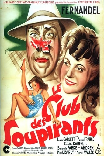 Poster för Le Club des soupirants