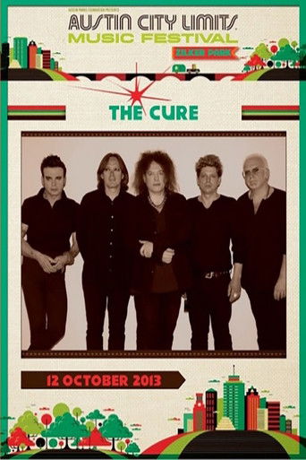 The Cure - Austin City Limits 2013 poster