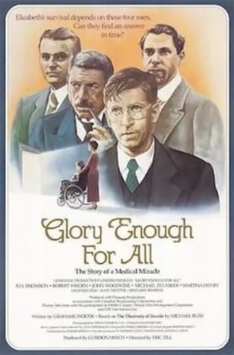 Poster för Glory Enough For All