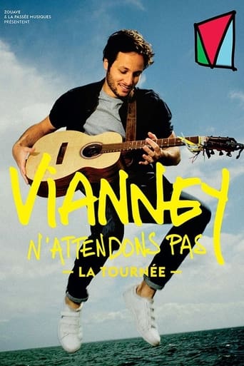 Poster of Vianney : N'attendons pas, le concert événement