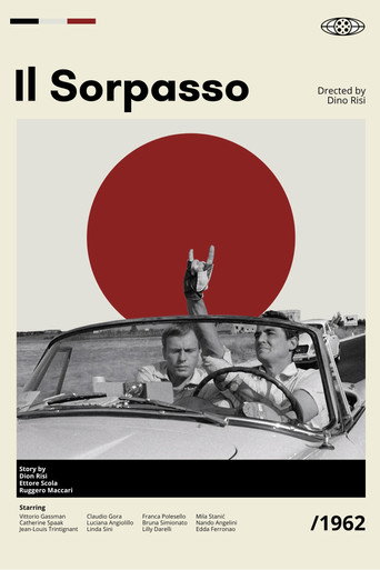 Il Sorpasso poster 12