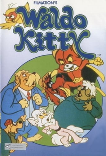 poster of The Secret Lives of Waldo Kitty