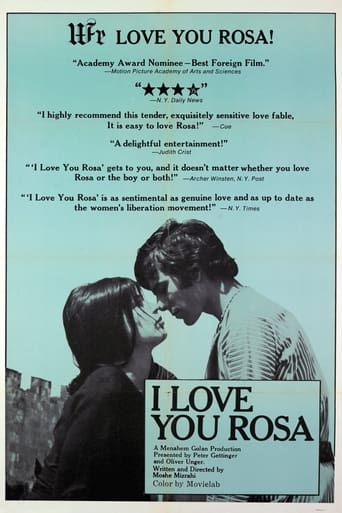 Poster of I Love You Rosa