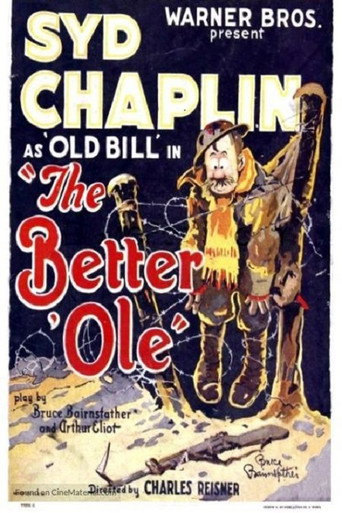 Poster for The Better 'Ole