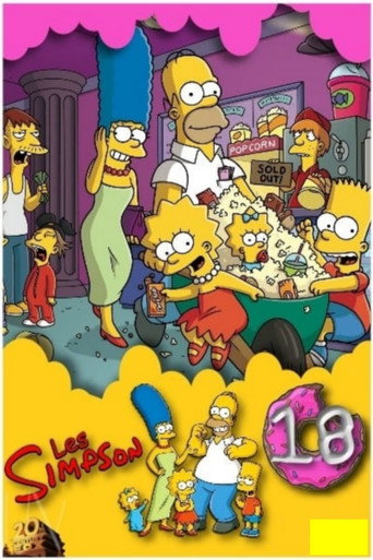 Les Simpson - S18 - Poster