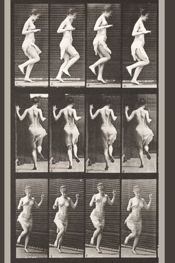 Semi-Nude Woman Hopping on Left Foot (1887)