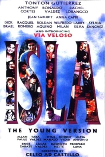 Poster för Isla: The Young Version