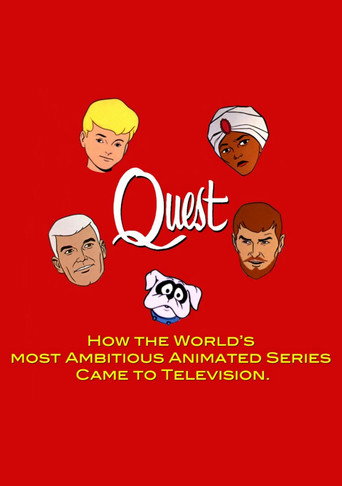Quest: How the World's Most Ambitious Animated Series Came to Television (1970)
