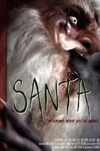 Poster for Santa