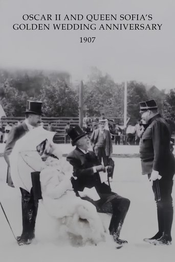 Oscar II and Queen Sofia’s Golden Wedding Anniversary (1907)
