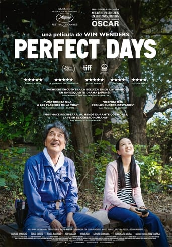 Poster of PERFECT DAYS
