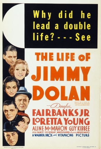 Poster för The Life of Jimmy Dolan