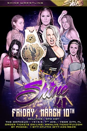 Poster of SHINE 41