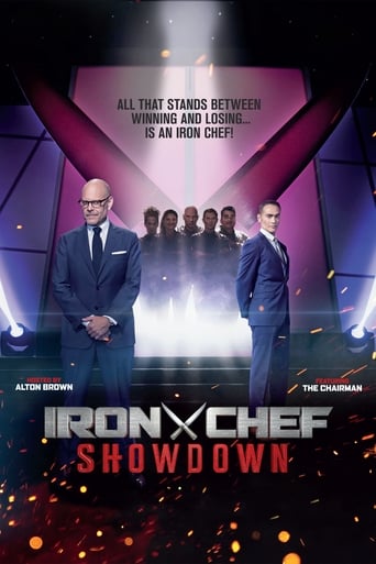 Iron Chef Showdown - Season 1 Episode 5   2018