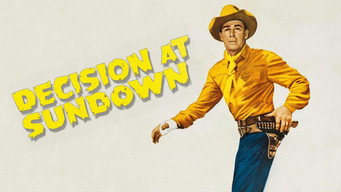 #17 Decision at Sundown
